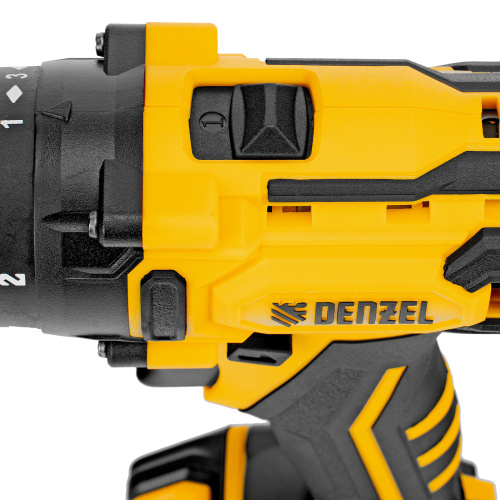 Дрель-шуруповерт аккумуляторная CDL-12-02BM, Li-Ion, 12 В, 2 акк. Denzel по ценам производителя в Уфе с доставкой по всей России