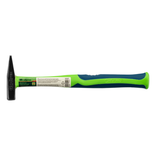 Молоток слесарный, 100 г, фибергласовая обрезиненная рукоятка Сибртех по ценам производителя в Уфе с доставкой по всей России