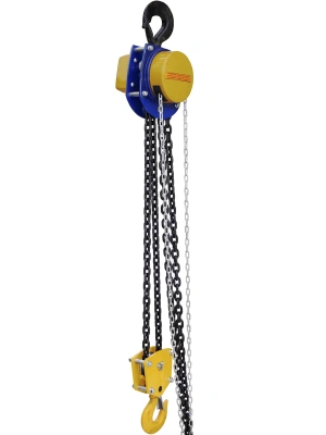 Таль ручная шестеренная ТРШСп-Ех-5,0 т 12 м по ценам производителя в Уфе с доставкой по всей России