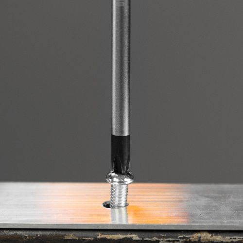 Отвертка, PH2х150 мм, S2, 3к рукоятка Denzel по ценам производителя в Уфе с доставкой по всей России