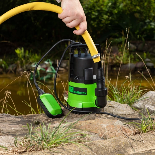 Дренажный насос для чистой воды СДН500-5, 500 Вт, напор 8 м, 8000 л/ч Сибртех по ценам производителя в Уфе с доставкой по всей России