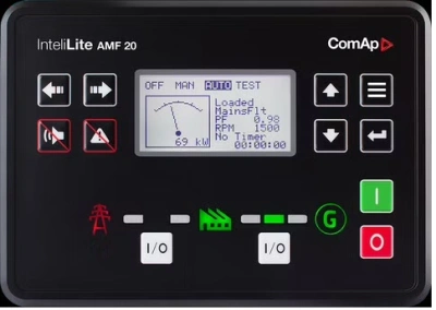 Контроллер ComAp IL-NT AMF20 по ценам производителя в Уфе с доставкой по всей России