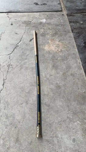 Гибкий вал с вибронаконечником для глубинных портативных вибраторов ZТ 35 мм 4,0 м по ценам производителя в Уфе с доставкой по всей России