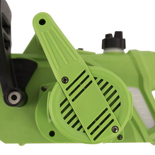 Пила цепная электрическая ПЦЭ-1800П с поперечным двигателем, 1.8 кВт, 14'' (35 см) Сибртех по ценам производителя в Уфе с доставкой по всей России