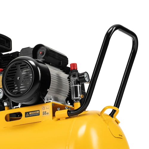 Компрессор воздушный рем. привод BCI 2200/100, 2,2 кВт, 100 литров, 420 л/мин Denzel по ценам производителя в Уфе с доставкой по всей России