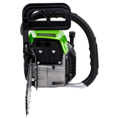 Пила цепная бензиновая ПЦБ-5245, шина 45 см, 52 см3, 3.4 л.с, шаг 0.325, паз 1.5 мм, 72 звена Сибртех купить в Москве с доставкой по всей России | ProtosMarket.ru