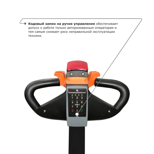 Самоходный электроштабелер PROLIFT M2 SDK 1656 со свободным подъемом по ценам производителя в Уфе с доставкой по всей России