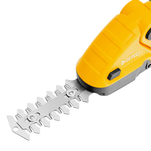 Ножницы-кусторез аккумуляторные GS-7, Li-Ion, 7,2 В Denzel по ценам производителя в Уфе с доставкой по всей России