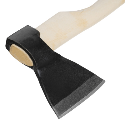 Топор кованый, в сборе, 680/980 г, деревянное топорище, 400 мм, А по ценам производителя в Уфе с доставкой по всей России