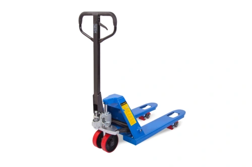 Тележка гидравлическая 2500 кг 600х550 мм полиуретановые колеса TOR RHP по ценам производителя в Уфе с доставкой по всей России