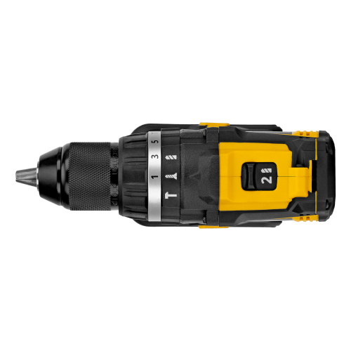 Дрель-шуруповерт аккумуляторная ударная бесщет CIDB-IB-18-02, Li-Ion, 18 В, 2 акк. Denzel по ценам производителя в Уфе с доставкой по всей России