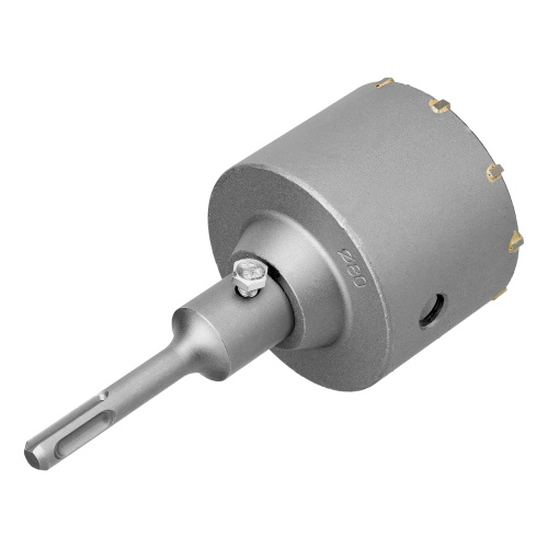 Коронка по бетону в сборе, М22 х 80 мм, SDS Plus Сибртех по ценам производителя в Уфе с доставкой по всей России