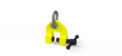 Захват струбцинный вертикальный ZSV (г/п 7,5 т, лист 0-80мм) по ценам производителя в Уфе с доставкой по всей России