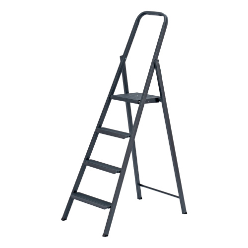 Стремянка 4 ступени, компактная, стальная Сибртех по ценам производителя в Уфе с доставкой по всей России