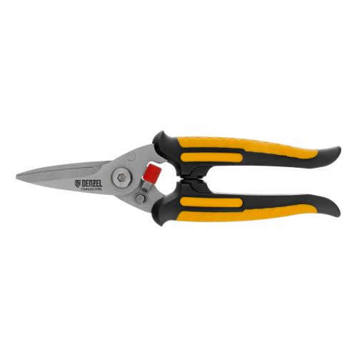 Ножницы универсальные, 185 мм, нержавеющая сталь Denzel по ценам производителя в Уфе с доставкой по всей России
