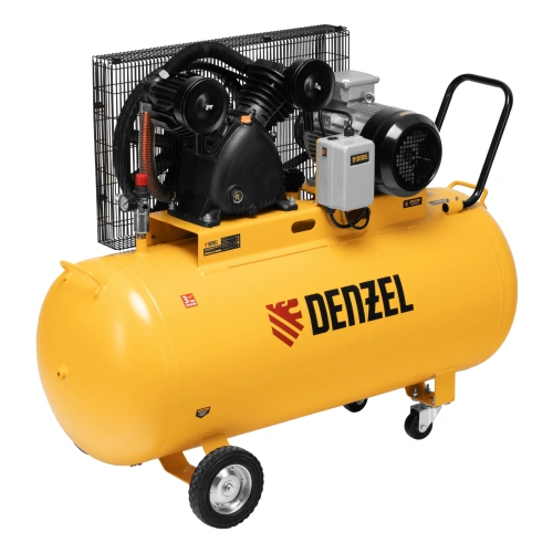 Компрессор воздушный рем. привод BCV 5500-T/270, 5,5 кВт, 270 литров, 850 л/мин Denzel по ценам производителя в Уфе с доставкой по всей России