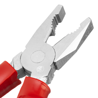 Плоскогубцы комбинированные, 200 мм, диэлектрические ручки до 1000 В, оцинкованные (НИЗ) по ценам производителя в Уфе с доставкой по всей России