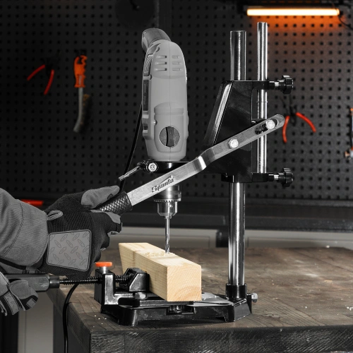 Станок для крепления дрели с тисками Sparta по ценам производителя в Уфе с доставкой по всей России