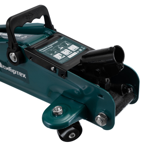 Домкрат гидравлический подкатной, 2 т, 135-320 мм Сибртех по ценам производителя в Уфе с доставкой по всей России