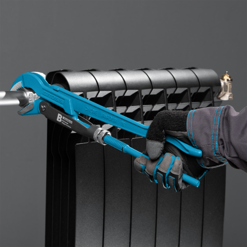 Ключ трубчатый рычажный 1, №1, цельнокованый, CrV, тип "B" Gross по ценам производителя в Уфе с доставкой по всей России