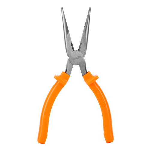 Длинногубцы прямые Classic, 200 мм, шлифованные, пластмассовые рукоятки Sparta по ценам производителя в Уфе с доставкой по всей России