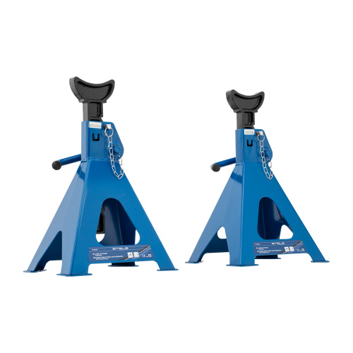 Подставки под автомобиль регулируемые, 6 т, H подъема 415-605 мм, 2 шт, Stels по ценам производителя в Уфе с доставкой по всей России
