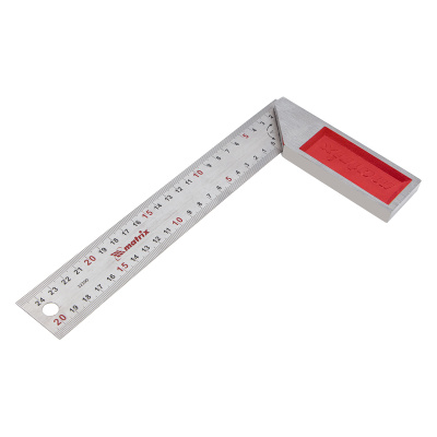 Угольник стальной, 250 мм, градуировка Matrix по ценам производителя в Уфе с доставкой по всей России