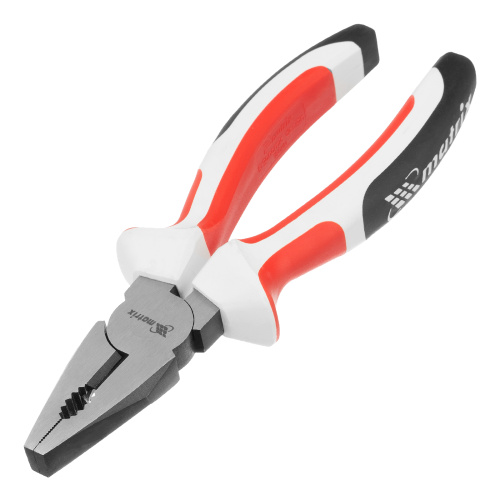 Плоскогубцы Premium, 180 мм, трехкомпонентные рукоятки Matrix по ценам производителя в Уфе с доставкой по всей России
