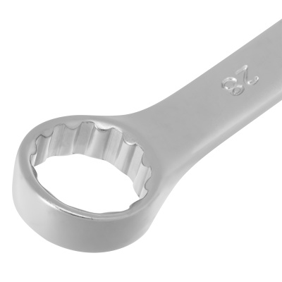 Ключ комбинированный, 28 мм, CrV, матовый хром Stels по ценам производителя в Уфе с доставкой по всей России