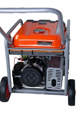 Генератор бензиновый 5,0 кВт 220В 27 л с электростартером и колесами TOR KM6500H купить в Москве с доставкой по всей России | ProtosMarket.ru