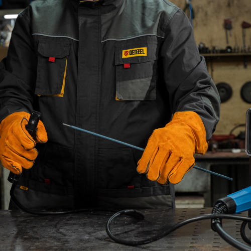 Электроды DER-3, диам. 3 мм, 5 кг, рутиловое покрытие Denzel по ценам производителя в Уфе с доставкой по всей России