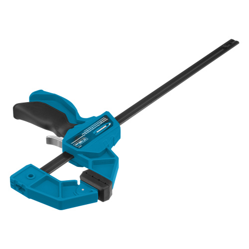 Струбцина реечная, быстрозажимная, пистолетного типа, пошаговый механизм, пластиковый корпус, 300 мм Gross по ценам производителя в Уфе с доставкой по всей России