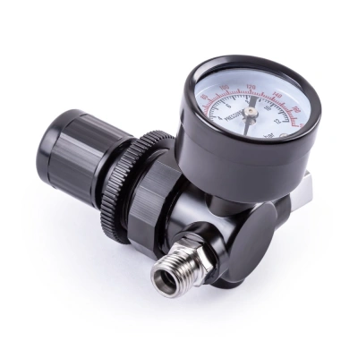 Регулятор давления со встроенным манометром 10 бар, 1/4" AERO по ценам производителя в Уфе с доставкой по всей России