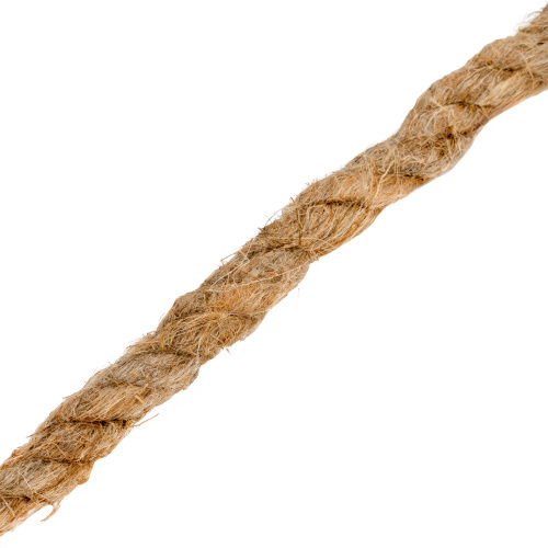 Веревка льнопеньковая, D 10 мм, L 10 м, крученая Сибртех по ценам производителя в Уфе с доставкой по всей России