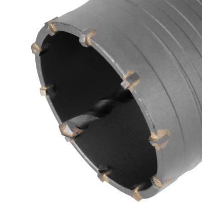 Коронка в сборе М22 х 80 мм, SDS Plus Matrix по ценам производителя в Уфе с доставкой по всей России