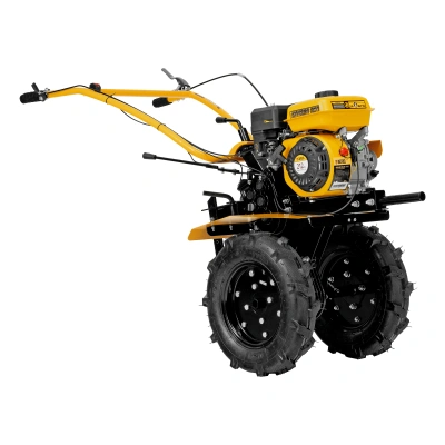 Мотоблок DPT-370S, 7 л.с., ремен.сцеп, фрез 3х4, ШОМ, передачи 3В/1Н Denzel по ценам производителя в Уфе с доставкой по всей России