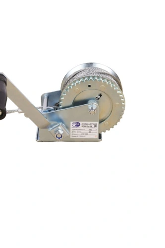 Лебедка ручная барабанная с тросом  400кг  20м оцинкованная TOR FD по ценам производителя в Уфе с доставкой по всей России