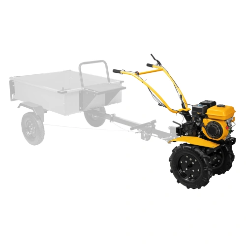 Мотоблок DPT-270, 7 л.с, ременное сцепление, ширина 85 см, глубина 35 см, фрез 3 х 4, ШОМ, передачи 2В/1Н Denzel по ценам производителя в Уфе с доставкой по всей России