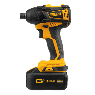 Винтоверт ударный аккумуляторный бесщет CID-IB-200 18В Li-Ion Denzel по ценам производителя в Уфе с доставкой по всей России