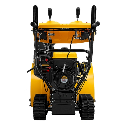 Бензиновая снегоуборочная машина SBL 711DT PRO, 420cc, гусеницы, эл.старт, блок. дифф. Denzel по ценам производителя в Уфе с доставкой по всей России
