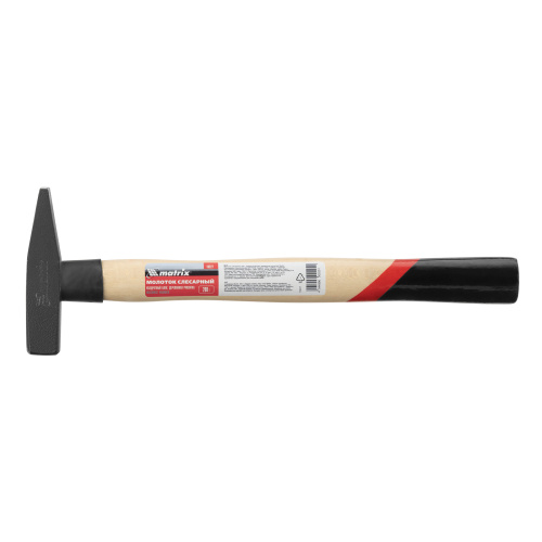 Молоток слесарный, 200 г, квадратный боек, деревянная рукоятка Matrix по ценам производителя в Уфе с доставкой по всей России