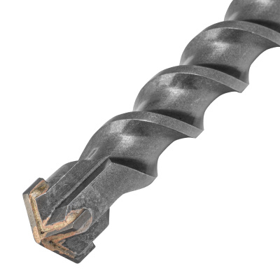 Бур по бетону, 32 х 400 мм, SDS Max c крестовой пластиной Matrix по ценам производителя в Уфе с доставкой по всей России