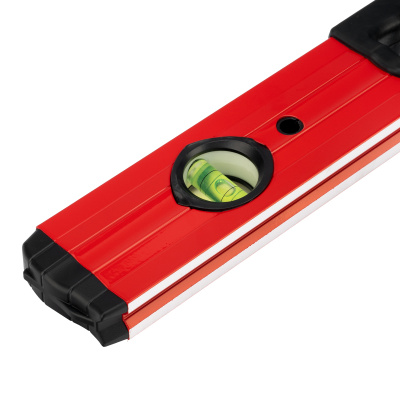 Уровень алюминиевый, 800 мм, фрезерованный, 3 глазка, две эргономичные ручки Matrix по ценам производителя в Уфе с доставкой по всей России