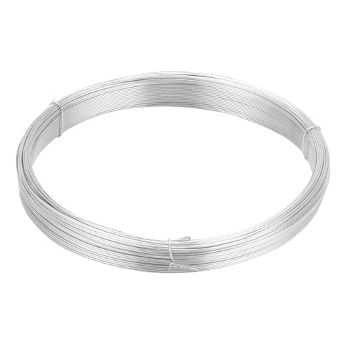 Проволока стальная 50 м, оцинкованная, термообработанная 0.8 мм Сибртех по ценам производителя в Уфе с доставкой по всей России