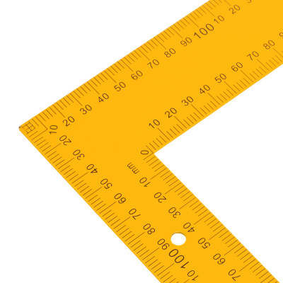 Угольник стальной, 400 х 600 мм Denzel по ценам производителя в Уфе с доставкой по всей России