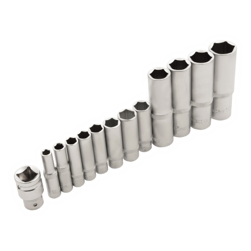 Набор инструментов 94 предмета, CrV, 1/2", 1/4" Сибртех по ценам производителя в Уфе с доставкой по всей России