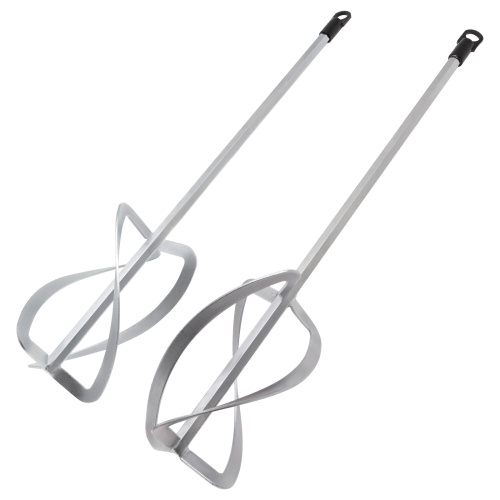 Комплект насадок для строительного миксера, 2шт., 220х560 мм, оцинкованные, хвостовик HEX13 Denzel по ценам производителя в Уфе с доставкой по всей России