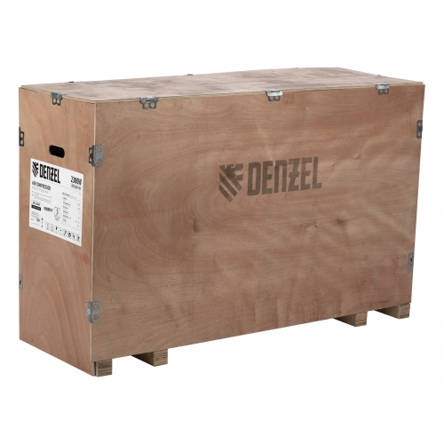 Компрессор воздушный BCV2300/100, ременный привод, 2.3 кВт, 100 литров, 440 л/мин Denzel по ценам производителя в Уфе с доставкой по всей России