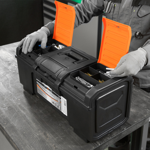 Ящик для инструментов, усиленный 24" Stels по ценам производителя в Уфе с доставкой по всей России