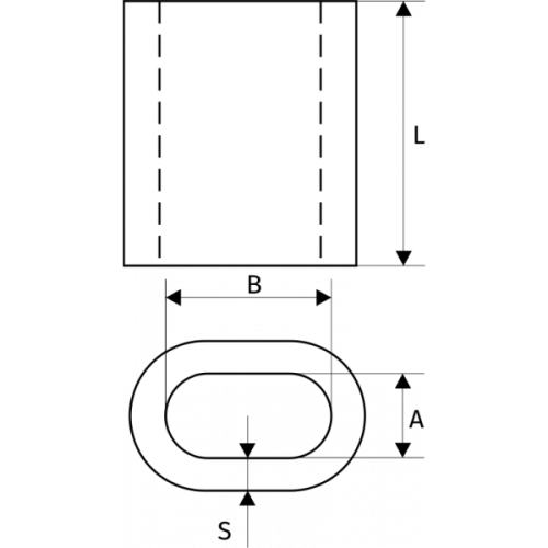 Втулка алюминиевая DIN 3093, D = 13 мм по ценам производителя в Уфе с доставкой по всей России